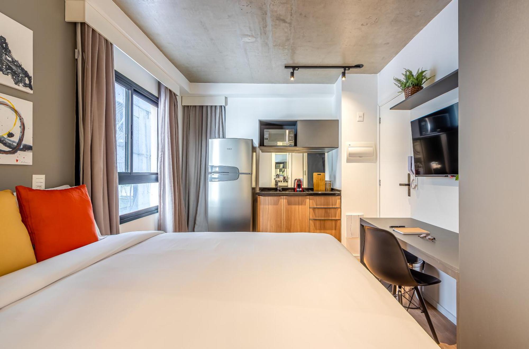 Apartamentos Completos Novos Ao Lado Da Av Paulista E Masp - Next Paulista São Paulo Exterior foto